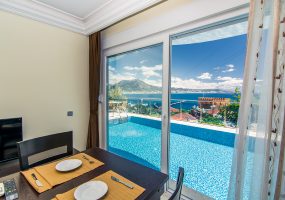 1 no DENİZ MANZARALI APART